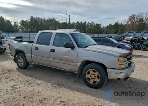 2007 Chevrolet Silverado C1500 Classic Crew Cab из США, поврежденный, VIN 2GCEC13Z271106199